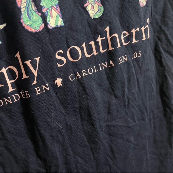 Simply Southern New with tags size medium The Beach is my Happy Place - Picture 6 of 6